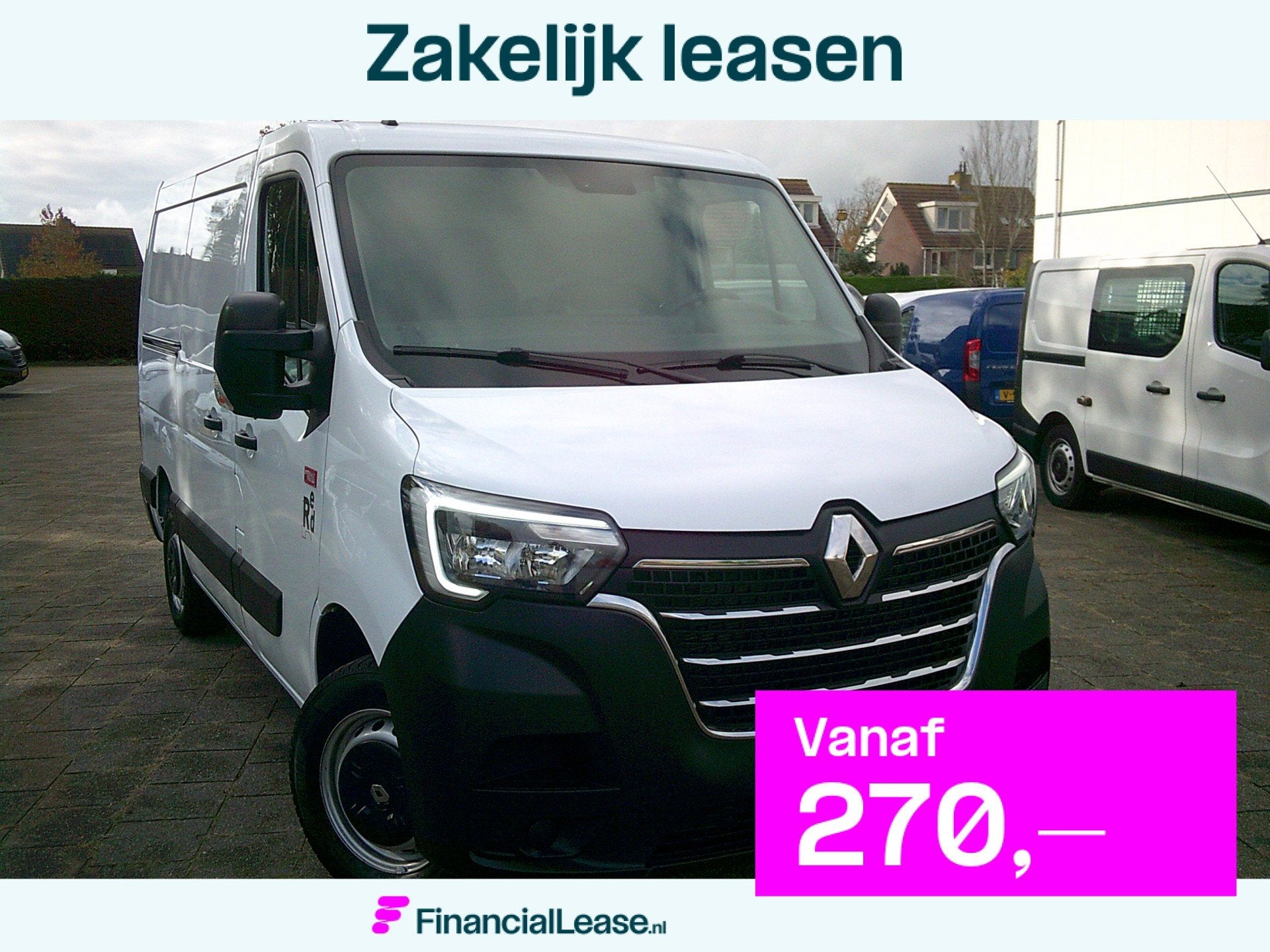 Renault Master T33 2.3 dCi 150 L1H1 Energy VOORZIEN VAN AIRC, Dealer onderhouden, Stof, Gebruikt, 4 cilinders