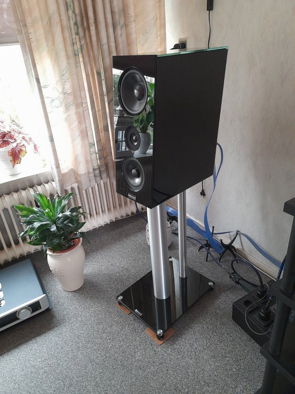 Audio Physic Spark 6 with stands, Audio, Tv en Foto, Gebruikt, Boekenplank luidspreker, Ophalen, 150 watt of meer