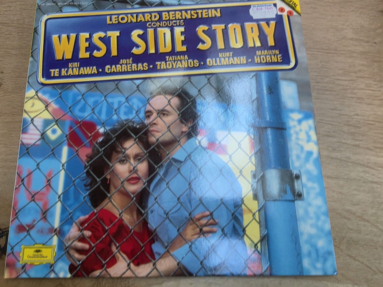 West Side Story Soundtrack LP - Leonard Bernstein, Cd's en Dvd's, Vinyl | Filmmuziek en Soundtracks, Ophalen, Film en Theater
