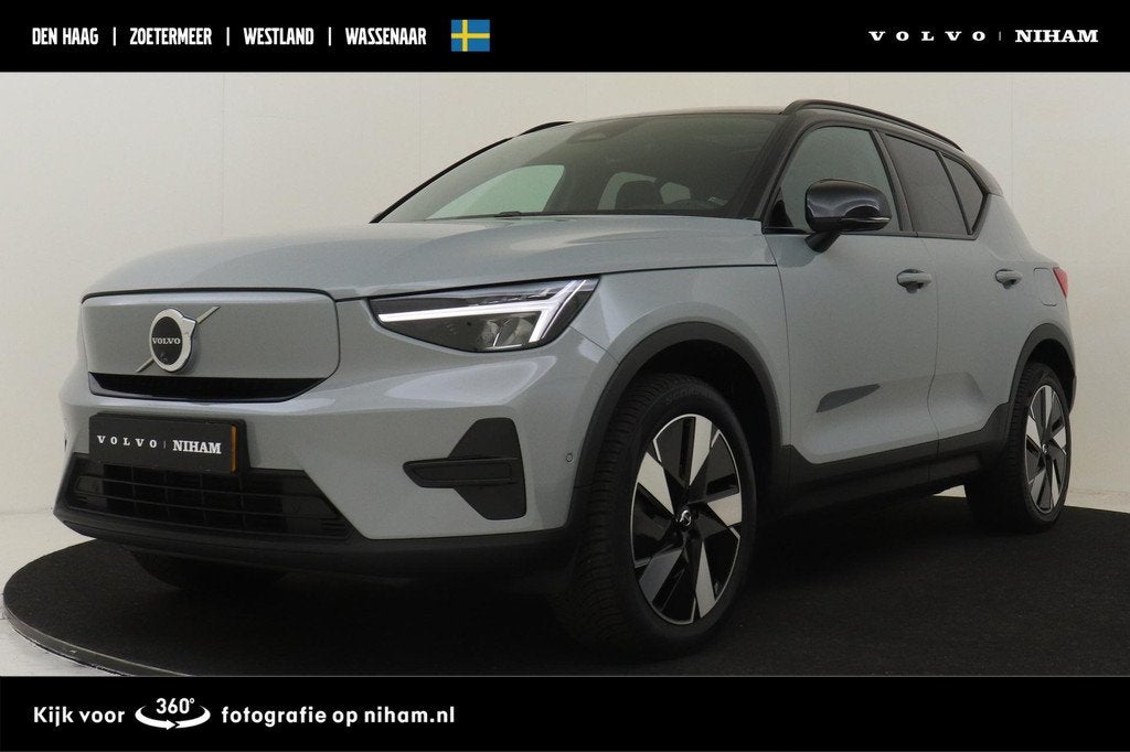 Volvo EX40 SINGLE MOTOR EXTENDED RANGE ULTRA 82 kWh -PANO.DA, Auto's, Volvo, Automaat, 12 maanden, Achterwielaandrijving, Gebruikt