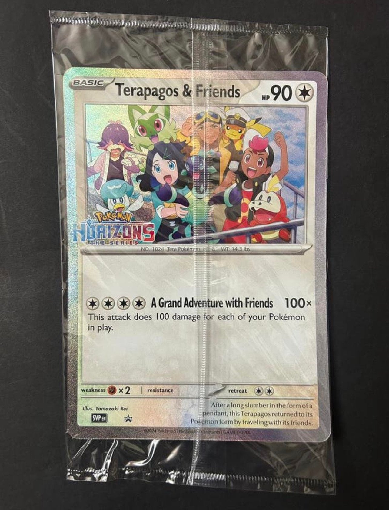 Sealed Terapagos & Friends Jumbo Promo, Ophalen of Verzenden, Zo goed als nieuw