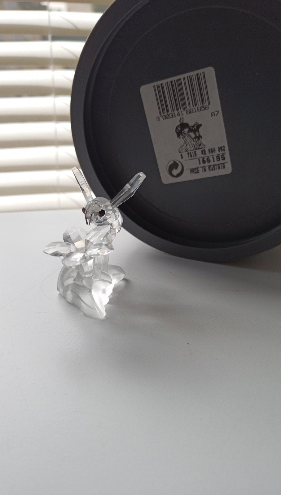 Swarovski hommel, Verzamelen, Ophalen of Verzenden, Zo goed als nieuw, Figuurtje
