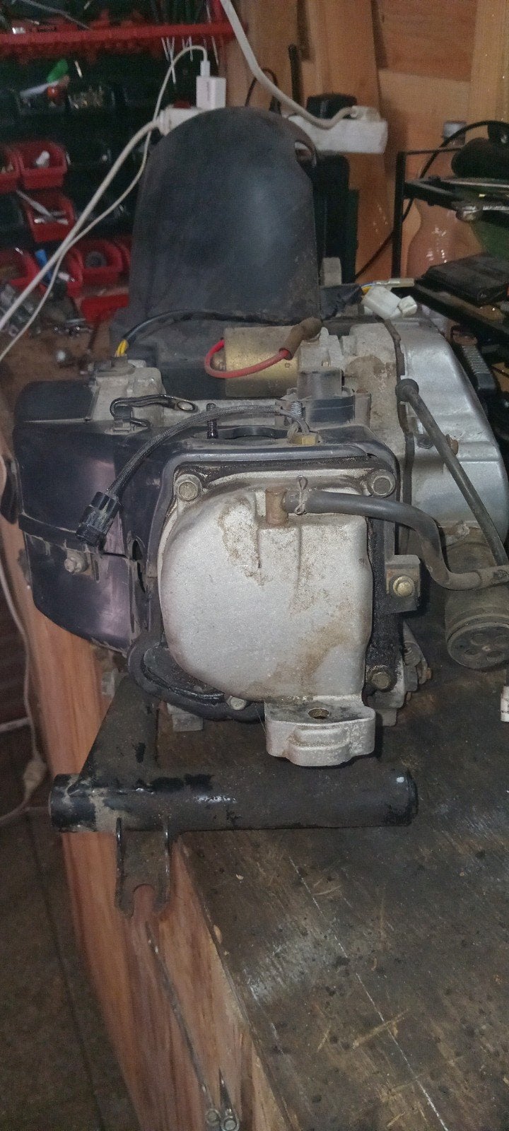 Peugeot kisbee injectie blok, Ophalen, Gebruikt, Blok