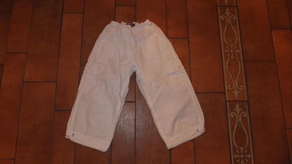 Witte broek van Effratis, Kinderen en Baby's, Kinderkleding | Maat 152, Zo goed als nieuw, Meisje, Broek, Ophalen of Verzenden