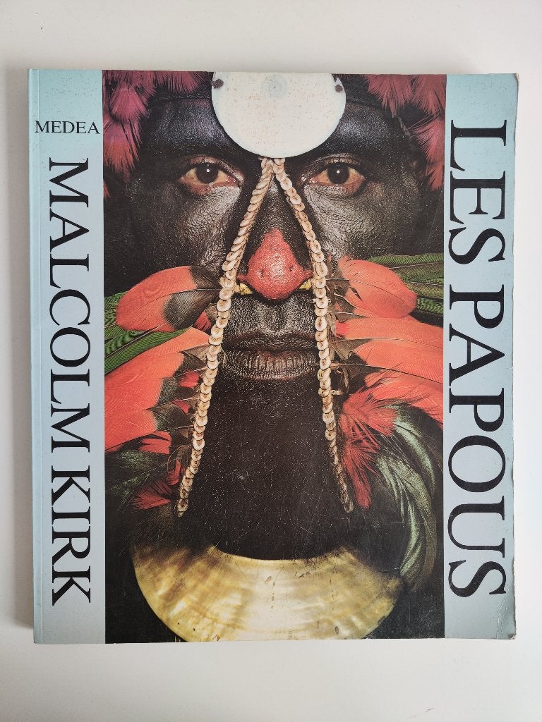 Malcolm Kirk - Les papous, Gelezen, Fotografie algemeen, Ophalen of Verzenden, Malcolm Kirk