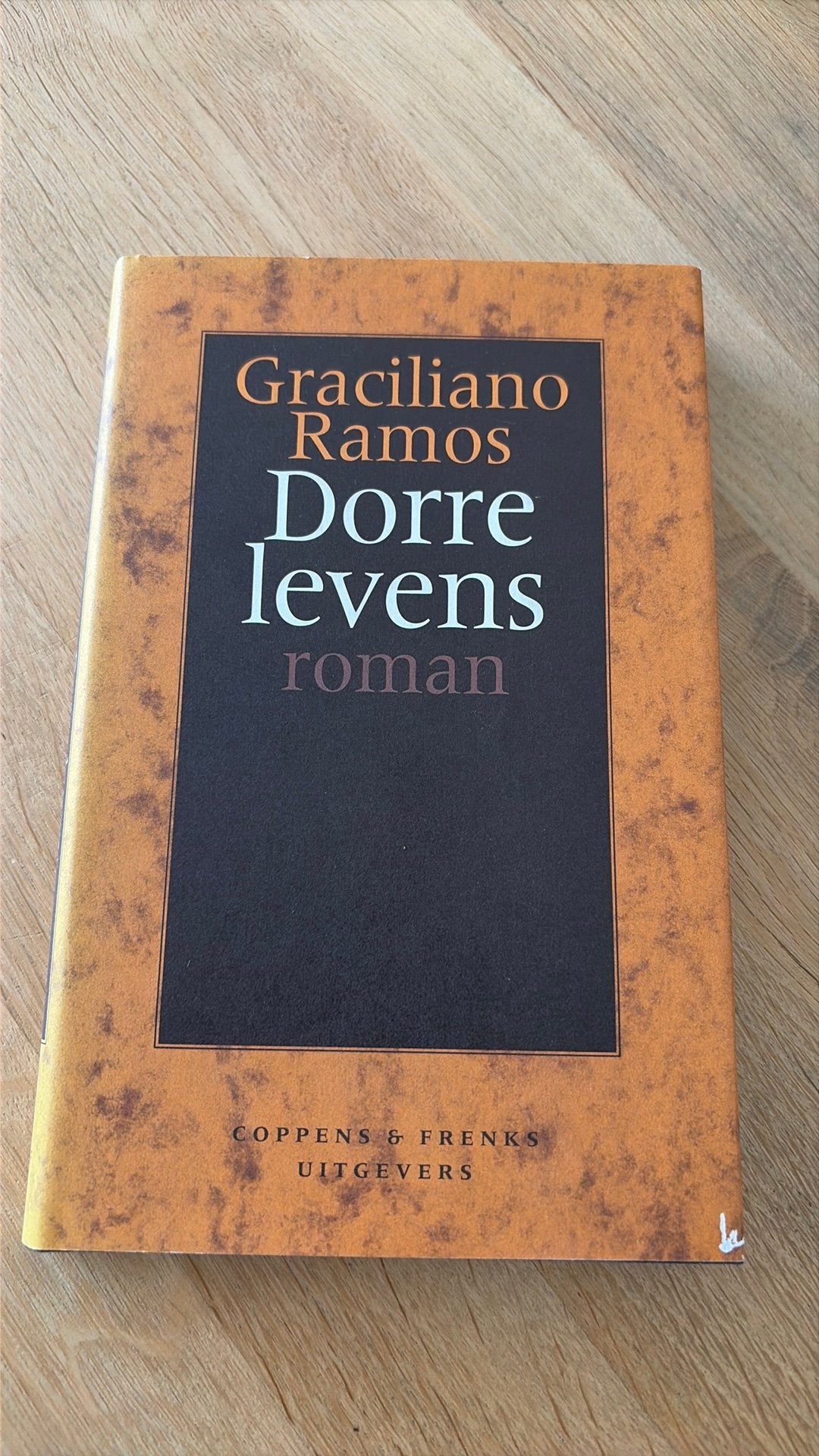 Dorre Levens - Graciliano Ramos, Gelezen, Europa overig, Graciliano Ramos, Ophalen of Verzenden