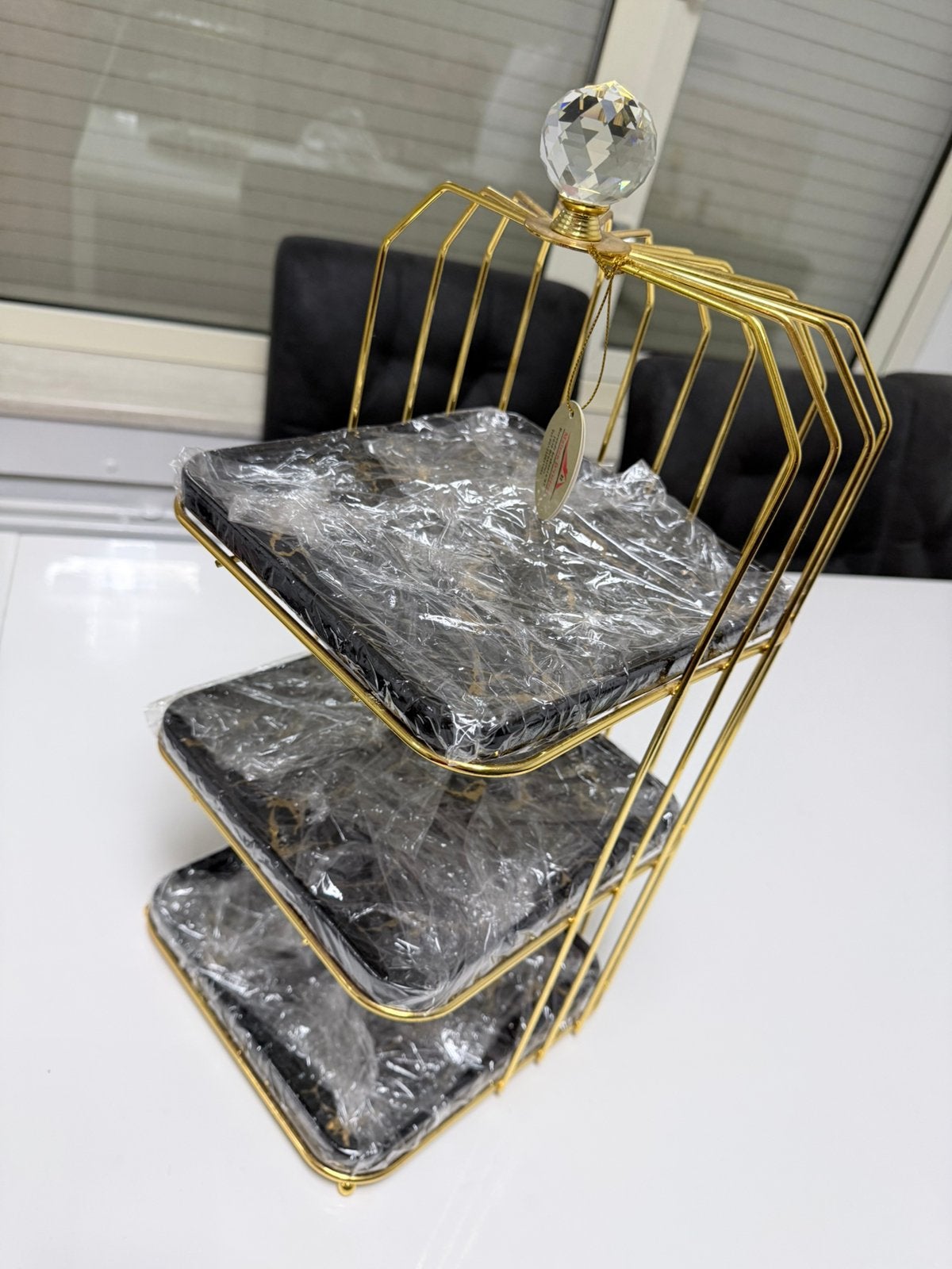 Prachtige luxe etagère, Ophalen of Verzenden, Nieuw