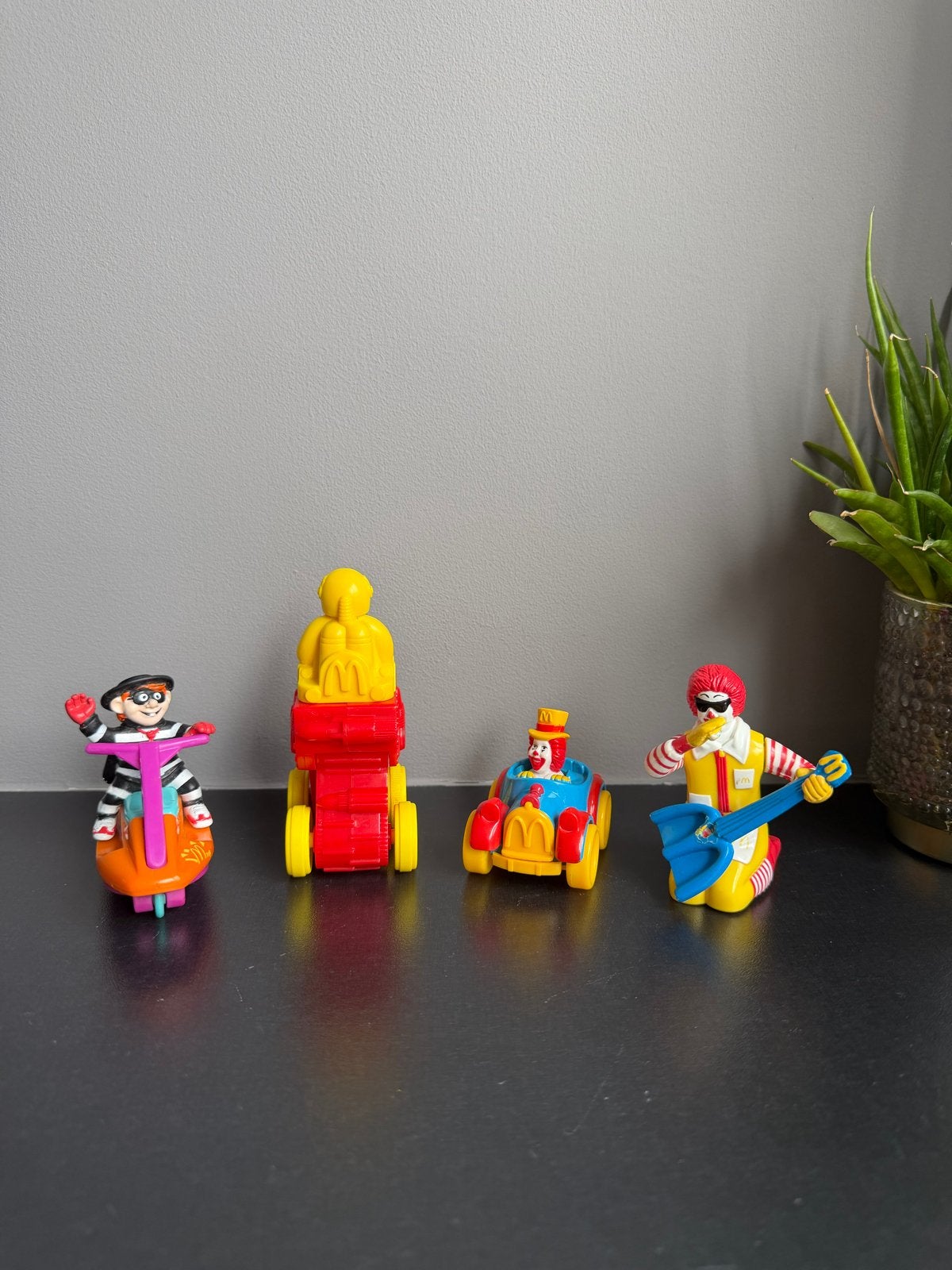 4 Vintage McDonald's Speeltjes Jaren '80 & '90, Ophalen of Verzenden, Gebruikt