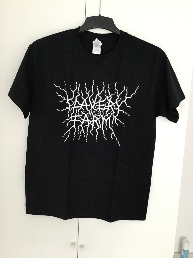 Bandshirt Slavery Farm, Ophalen, Nieuw, Overige maten, Zwart