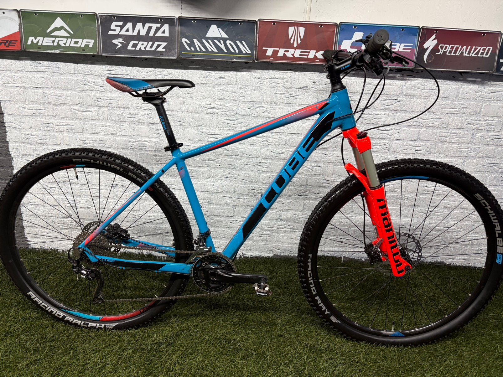 Cube Acid 29 inch mountainbike frame L deore xt Manitou 29”, Ophalen, Zo goed als nieuw, Overige merken