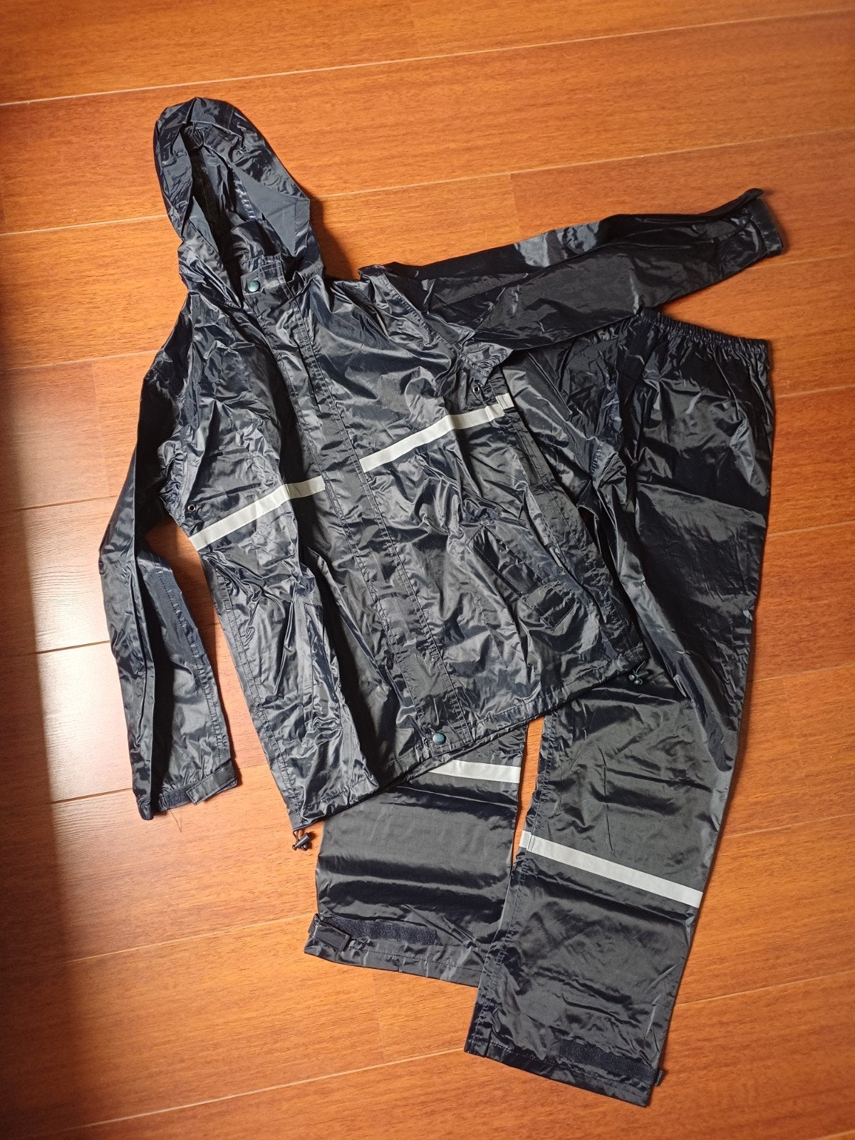 NIEUW! Regenpak Maat 158/164 - Zwart, Kinderen, Nieuw, Overige maten, Ophalen of Verzenden