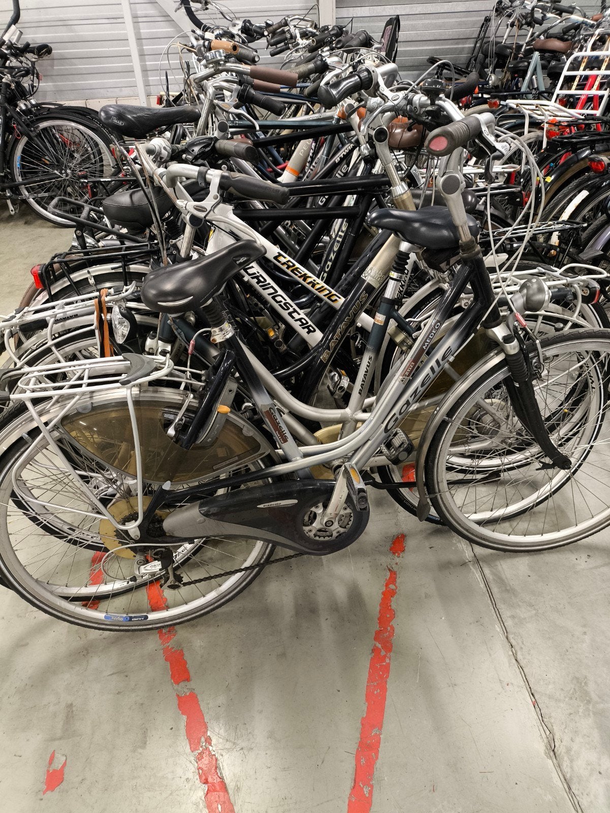Te koop partij gebruikte fietsen 24 stuks, Fietsen en Brommers, Fietsen | Dames | Damesfietsen, Ophalen, Gebruikt, Overige merken