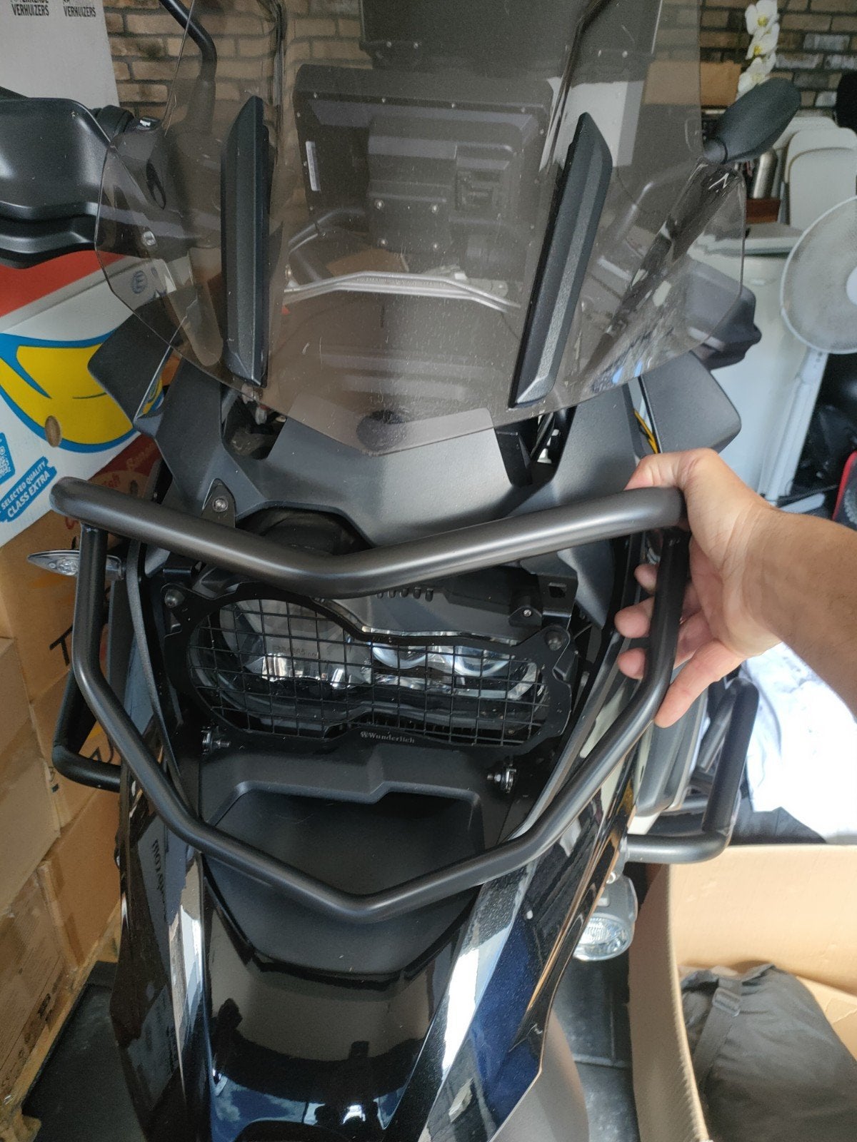 Beugel BMW GS Koplamp, Ophalen of Verzenden, Nieuw