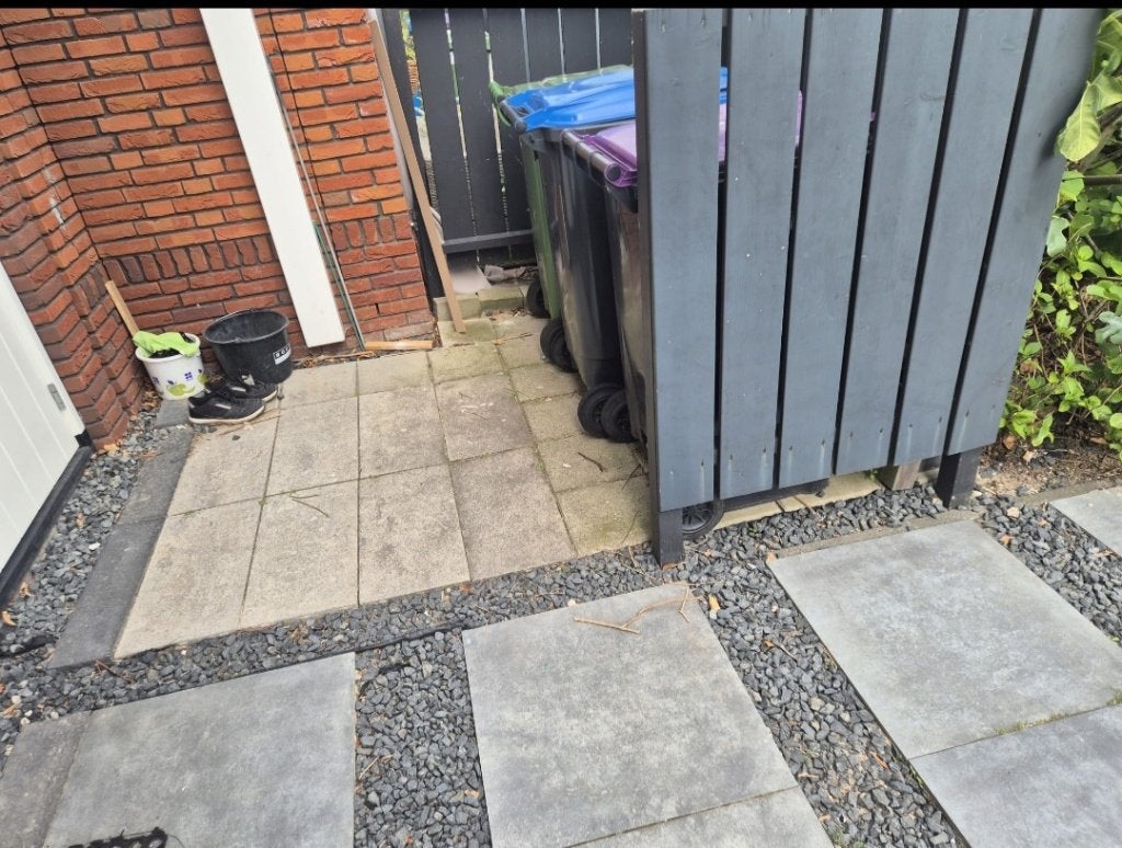 Diverse tuintegels, Ophalen, Gebruikt, Beton, Terrastegels