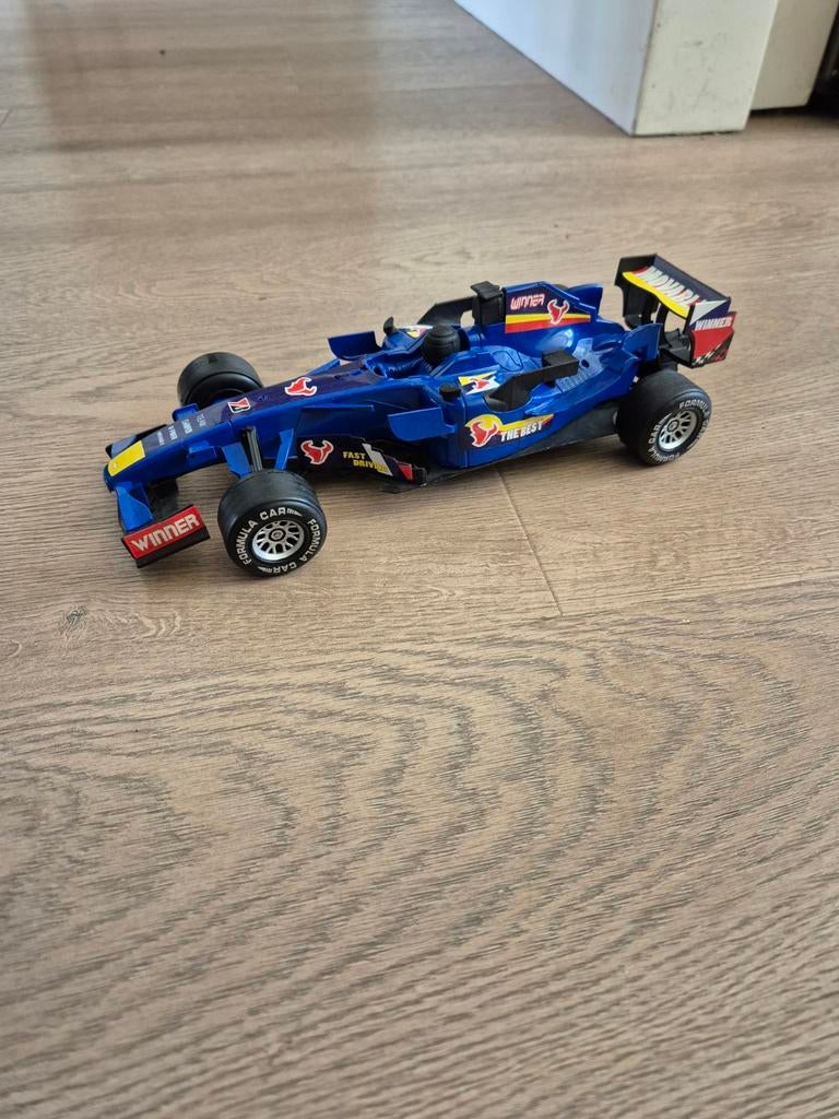Raceauto, Kinderen en Baby's, Ophalen of Verzenden, Zo goed als nieuw