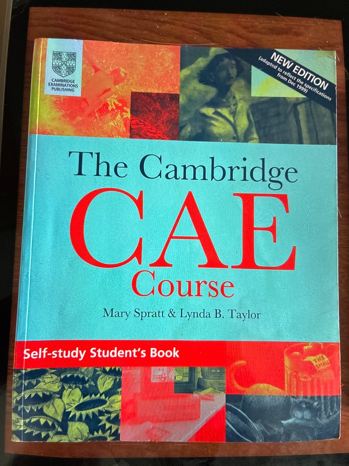 The Cambridge CAE Course - Self-study Student's Book, Boeken, Ophalen of Verzenden, Zo goed als nieuw, Non-fictie