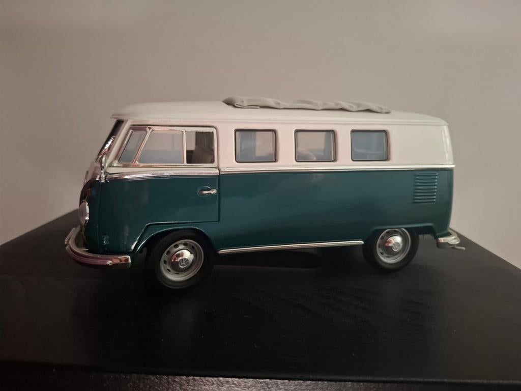 Volkswagen T1 Microbus groen, Ophalen of Verzenden, Zo goed als nieuw, Auto