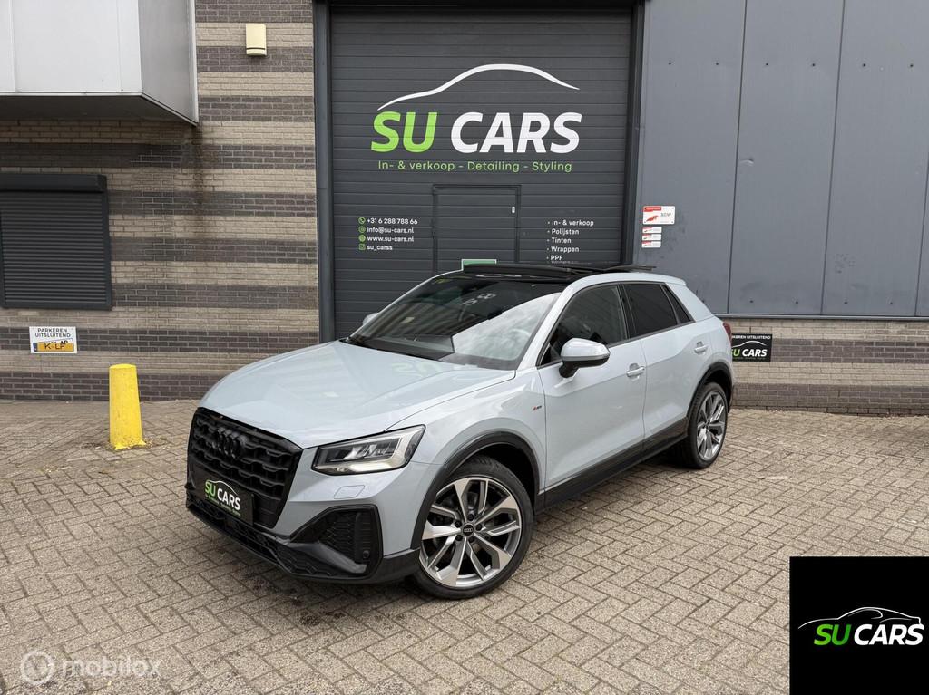 Audi Q2 35 TFSI 150 PK S-Line|PANO|Sfeer|Camera|Full Led, Auto's, Audi, Bedrijf, Te koop, Q2, ABS, Achteruitrijcamera, Airbags