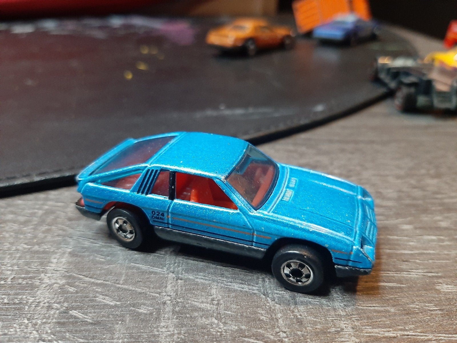 Hot Wheels Dodge Omni 024 - 1980, Ophalen of Verzenden, Gebruikt, Auto