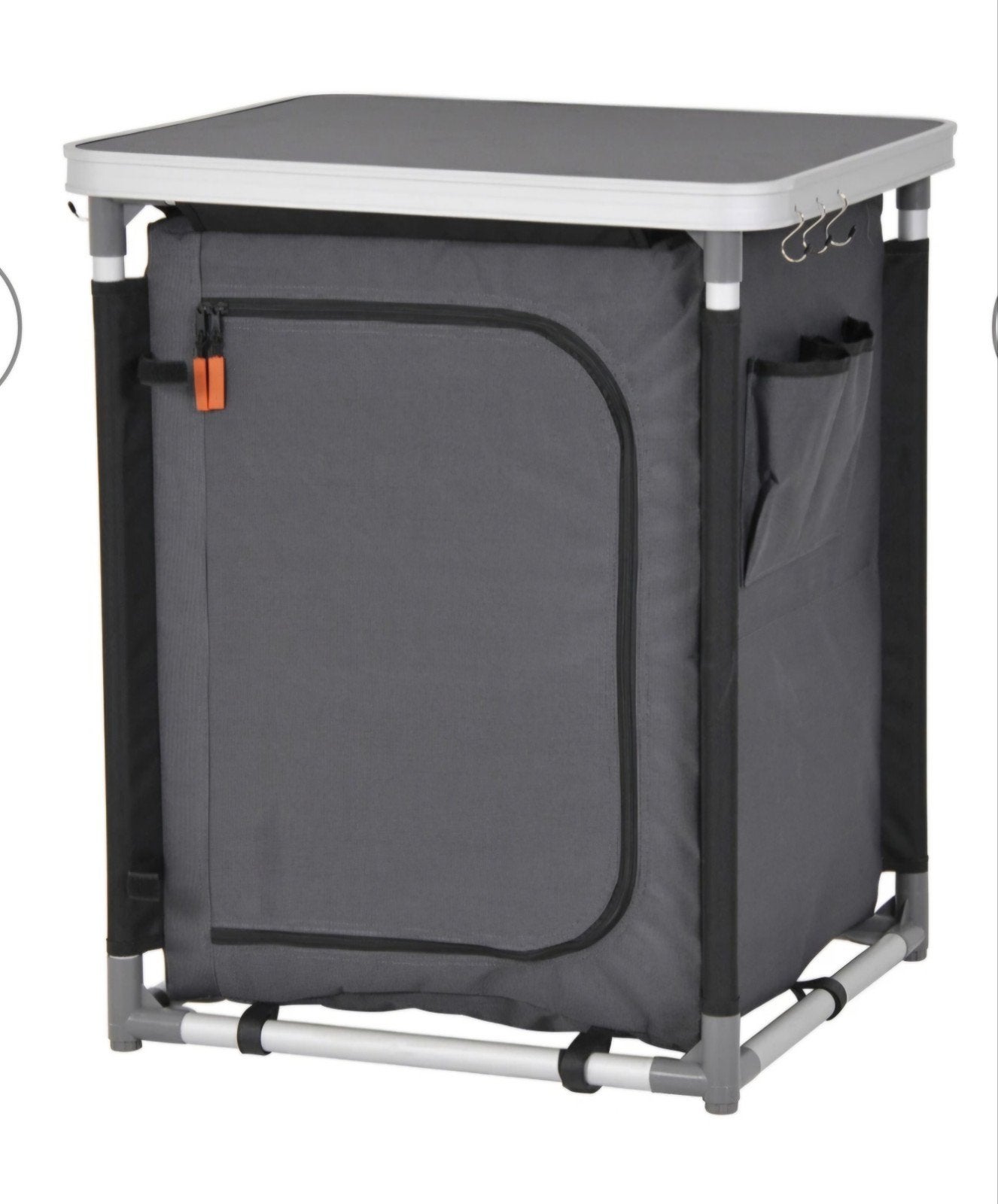 Obelink Avignon compact Campingkast Grijs - 72x60x52 cm, Ophalen, Zo goed als nieuw, Campingkast