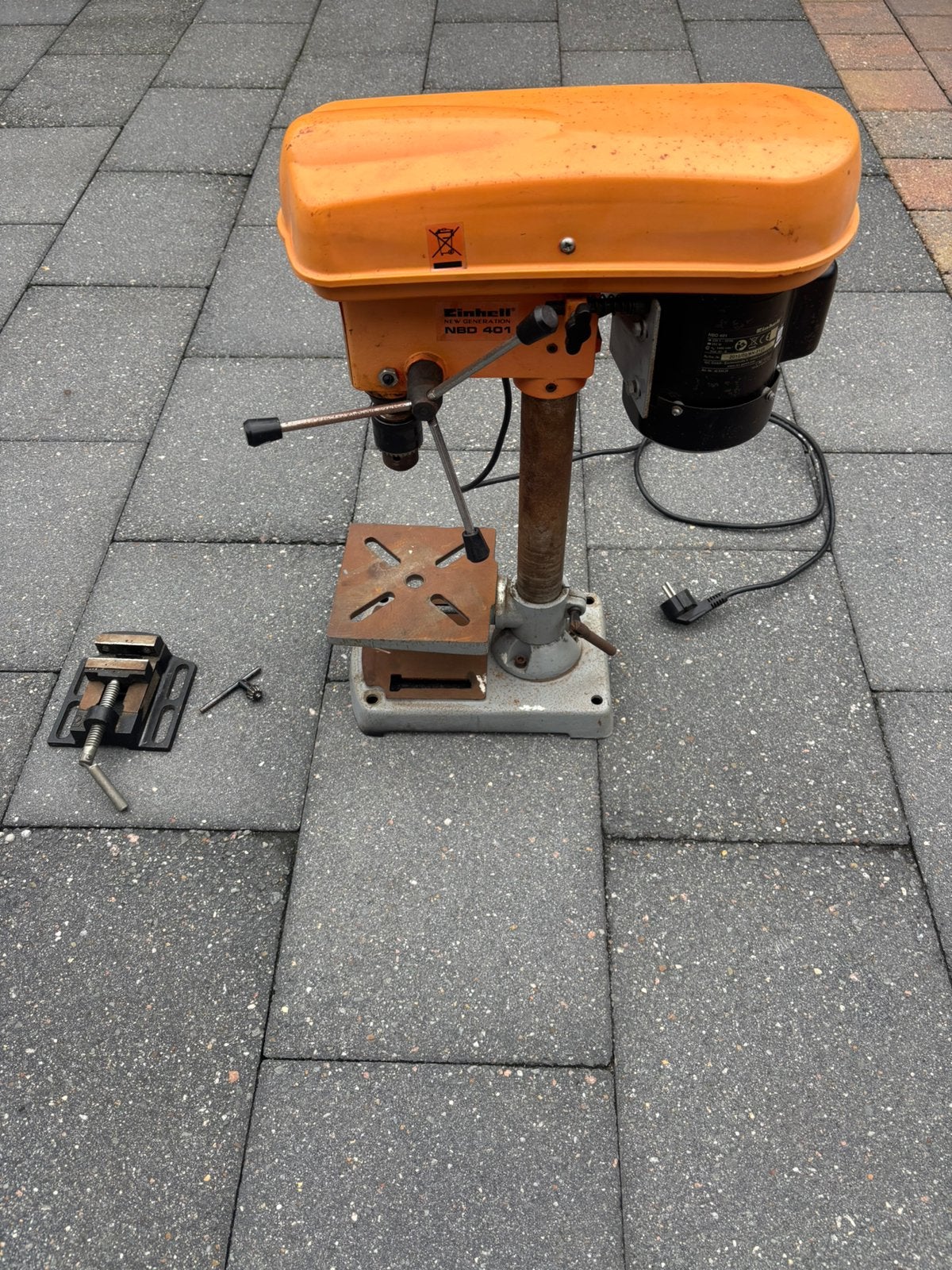 Einhell kolomboor, Ophalen, Zo goed als nieuw, Minder dan 400 watt, Kolomboormachine