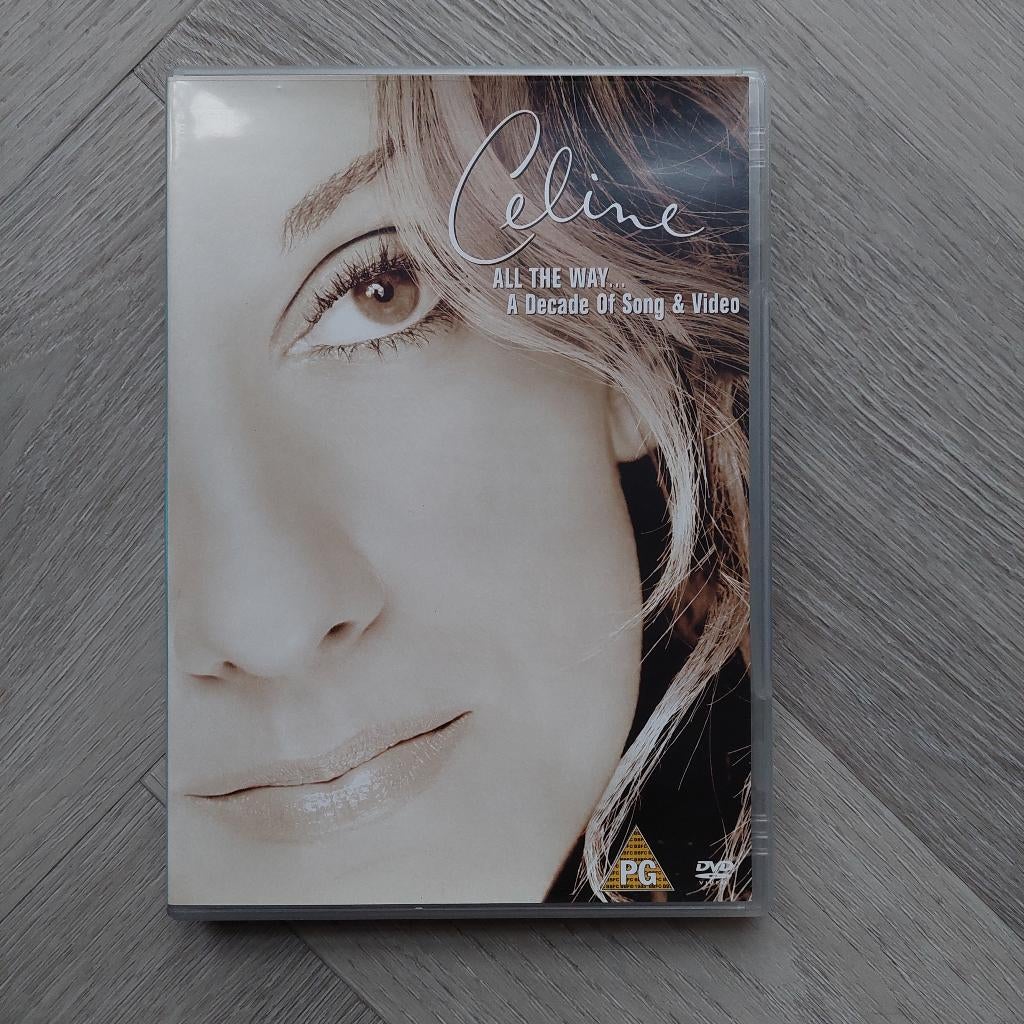 Celine Dion / All The Way... A Decade Of Song & Video, Alle leeftijden, Ophalen of Verzenden, Zo goed als nieuw, Muziek en Concerten