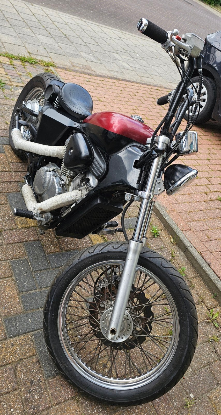 Honda VT 600 C Shadow Bobber uit 1997 - Motorisch 100%, Motoren, Particulier, Chopper