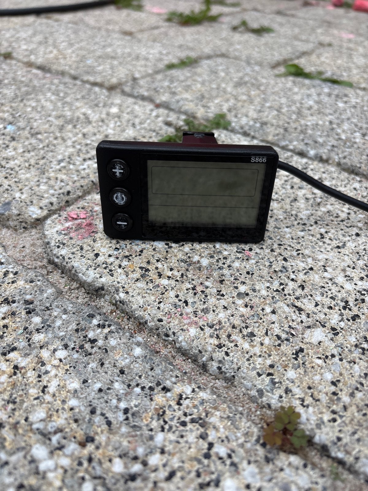 S866 Display voor E-bike - Zo goed als nieuw, Fietsen en Brommers, Ophalen, Zo goed als nieuw