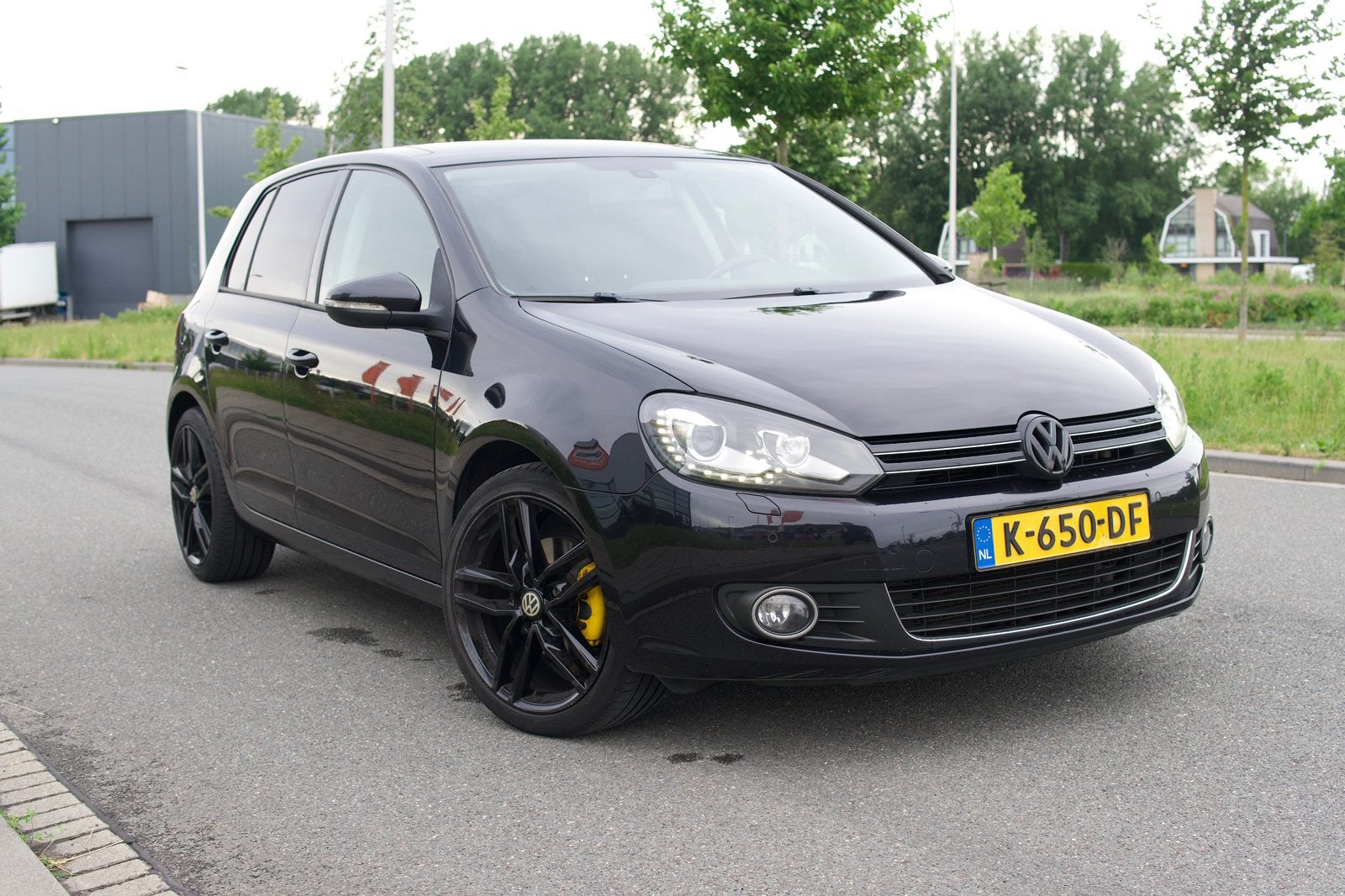 Volkswagen Golf 6 1.4 TSI Highline 2012 - Stage 1, Auto's, Multifunctioneel stuurwiel, Zwart, 4 cilinders, 150 pk