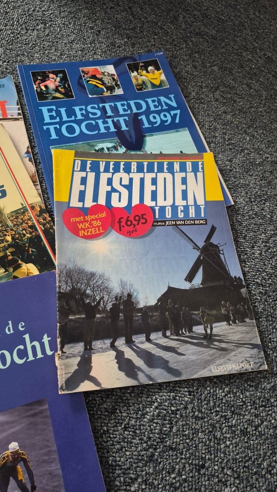 Collectie Elfstedentocht Boeken - Diverse Uitgaven, Ophalen of Verzenden