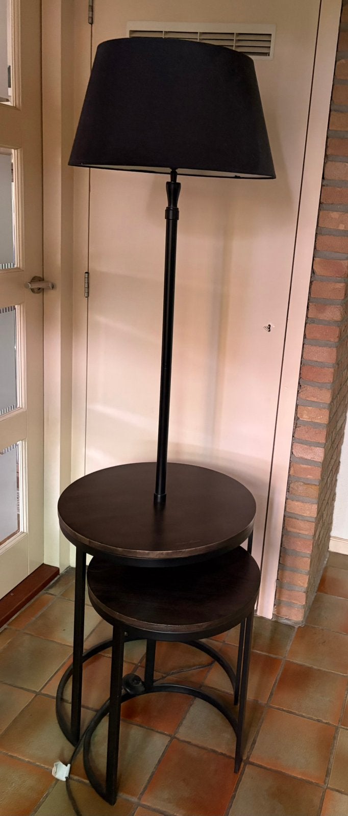 Riviera Maison Bedford Avenue Side Table Lamp., Huis en Inrichting, Lampen | Vloerlampen, Ophalen, Zo goed als nieuw, 150 tot 200 cm