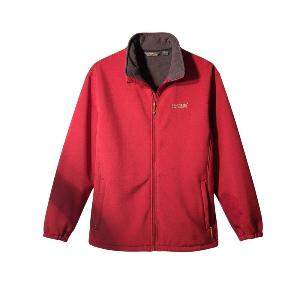 Regatta Great Outdoors Windbreaker – Rood, Maat UK XXL /, Overige maten, Ophalen of Verzenden, Zo goed als nieuw, Regatta