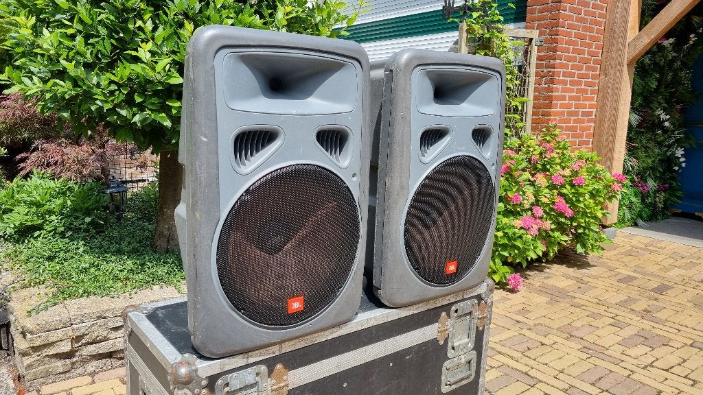 JBL eon power 15 PAK actieve pa speaker 15 inch full range, Ophalen, Refurbished, Audio