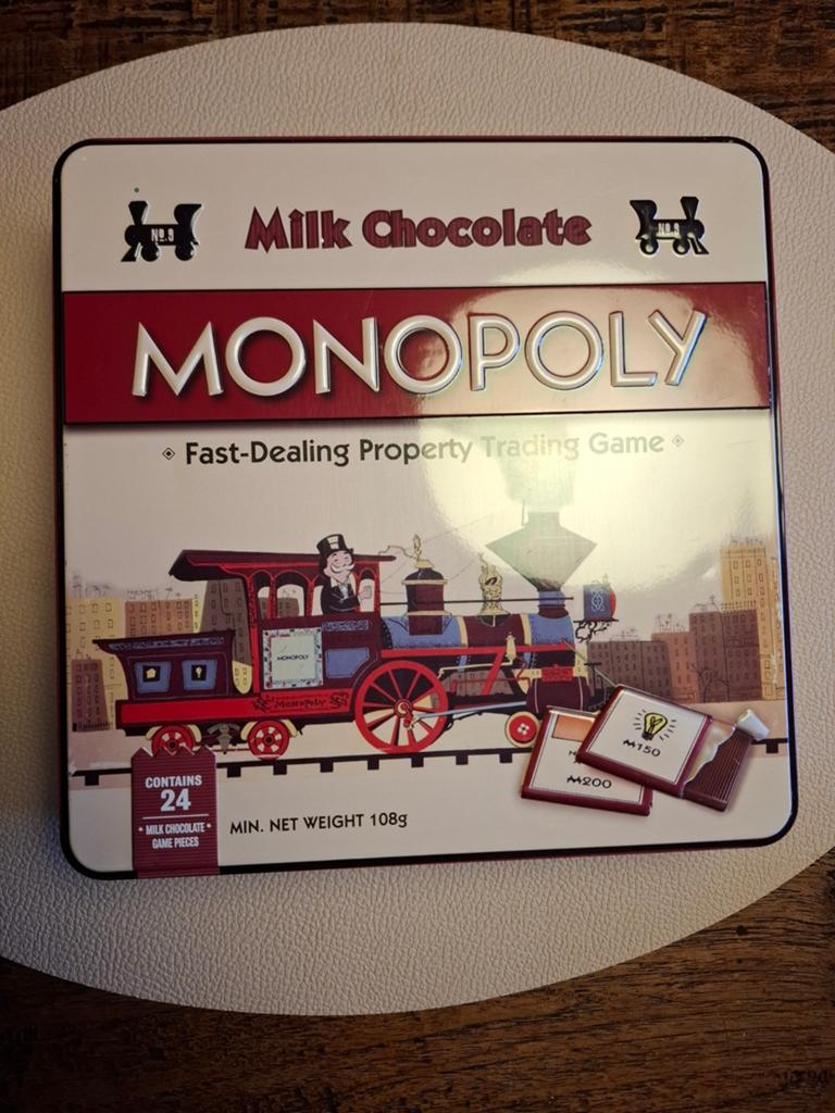 Monopoly luxe vintage bewaarblik, Eén persoon