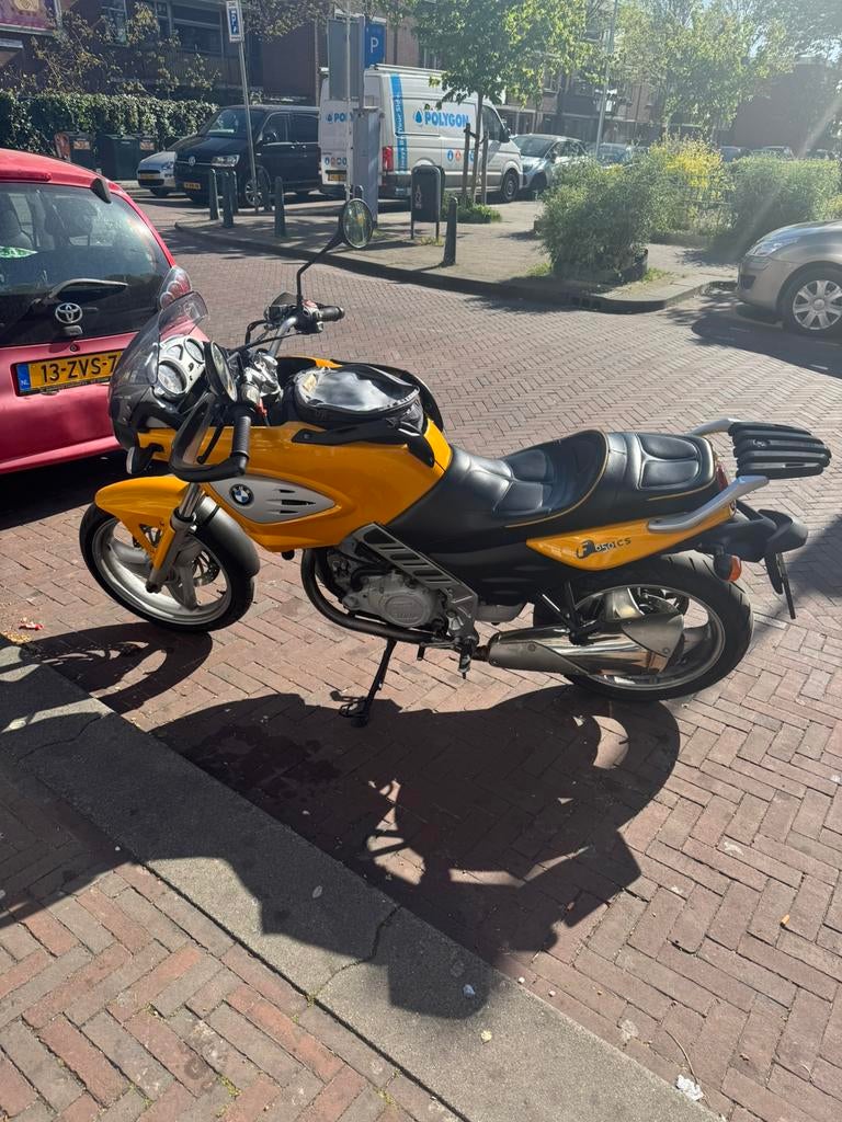 Bmw F650CS Scarver 2005, Motoren, Motoren | BMW, Meer dan 35 kW, ABS, Minimaal motorrijbewijs A2, Handgeschakeld