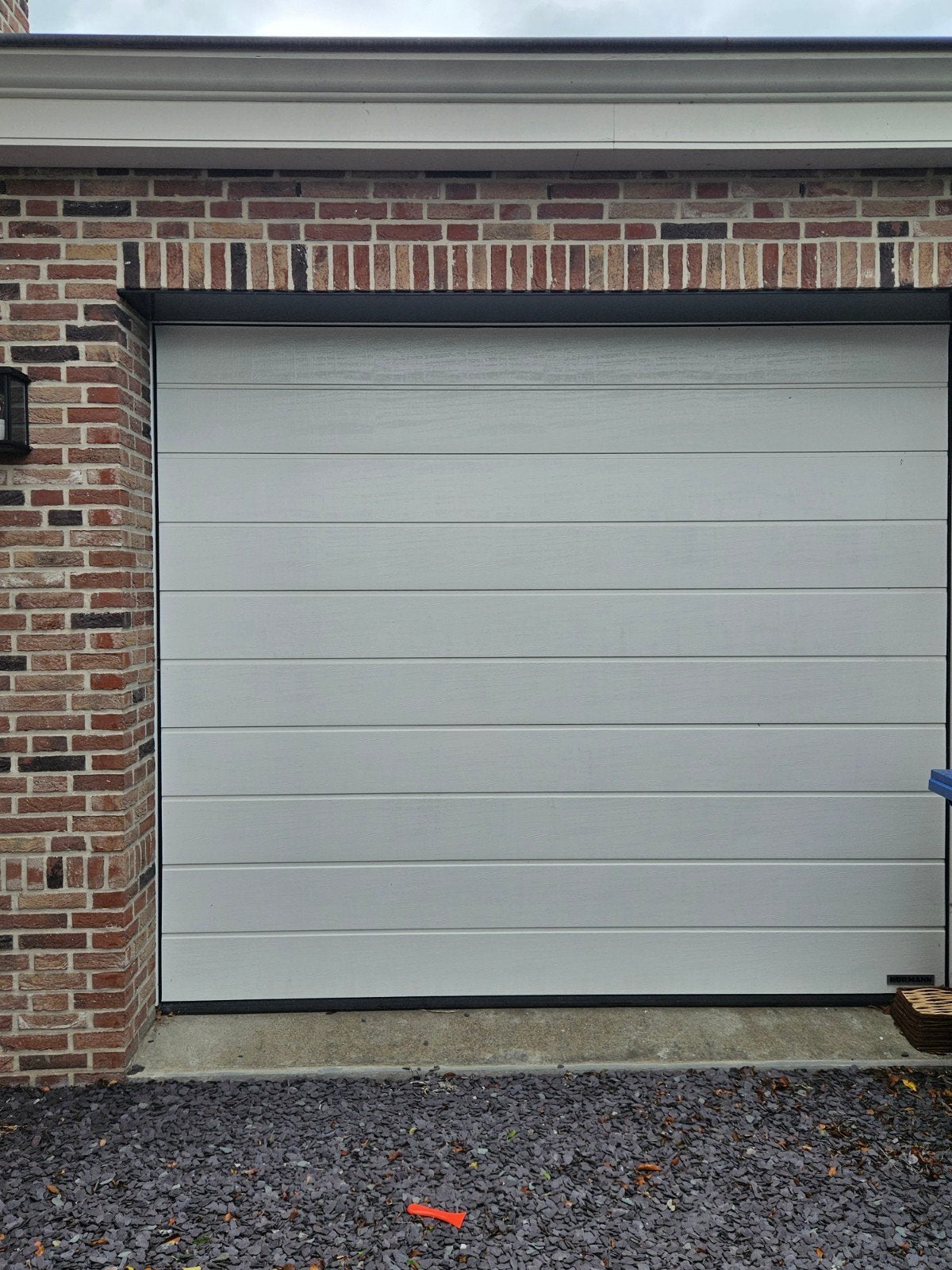 Garage roldeur Hormann, Doe-het-zelf en Verbouw, Deuren en Horren, Ophalen, Garagedeur, Zo goed als nieuw, 120 cm of meer