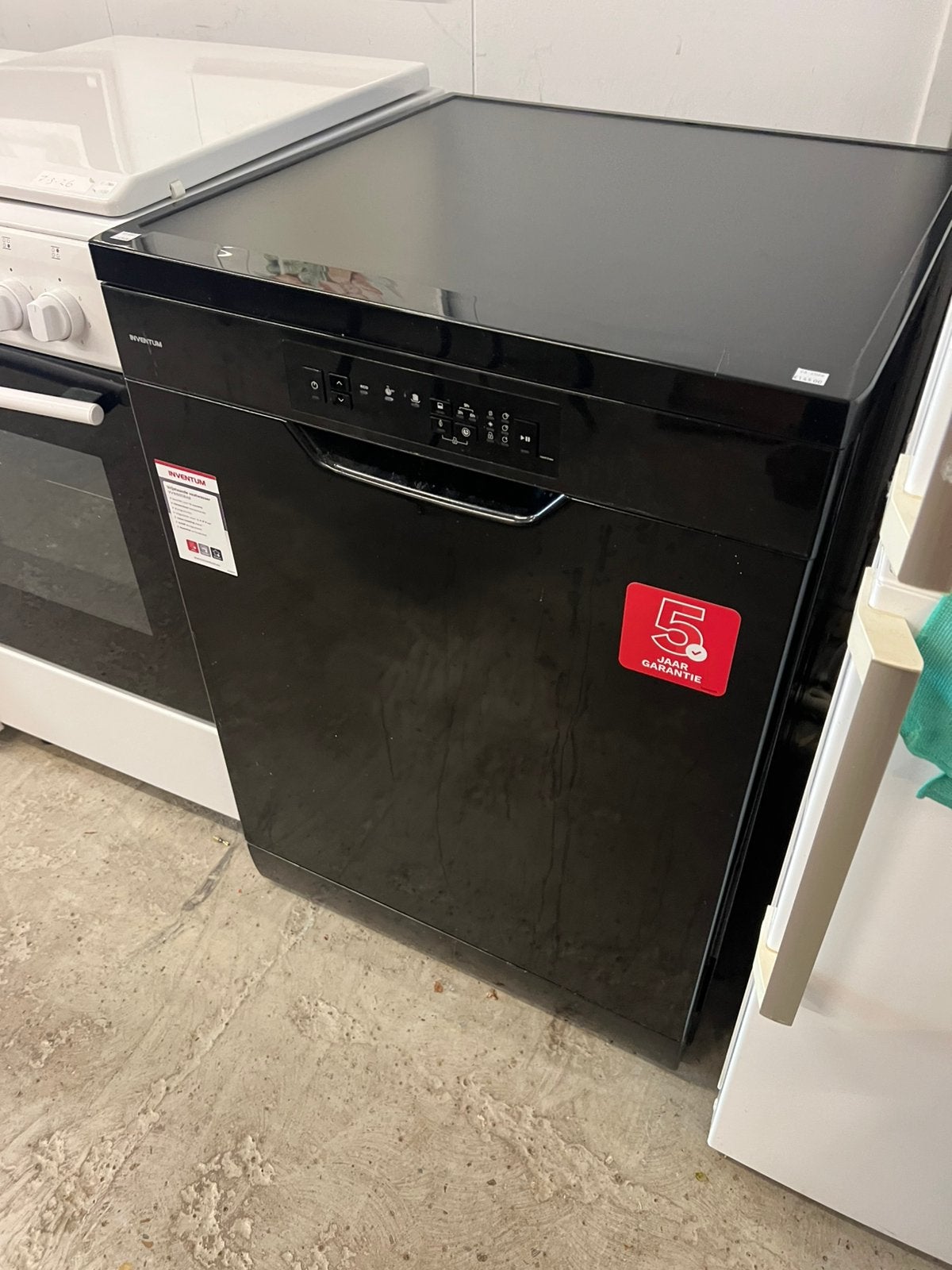 Inventum VVW6060AB vaatwasser, Ophalen, ., ., .