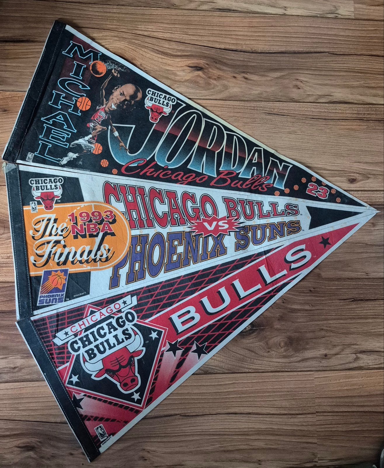 NBA Banners, Sport en Fitness, Ophalen of Verzenden