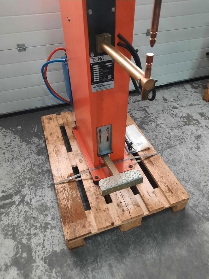 Tecna TE90 Puntlasmachine 20kva Puntlasapparaat watergekoeld, Doe-het-zelf en Verbouw, Tecna, Info@bolkmachinehandel.nl, Ophalen of Verzenden