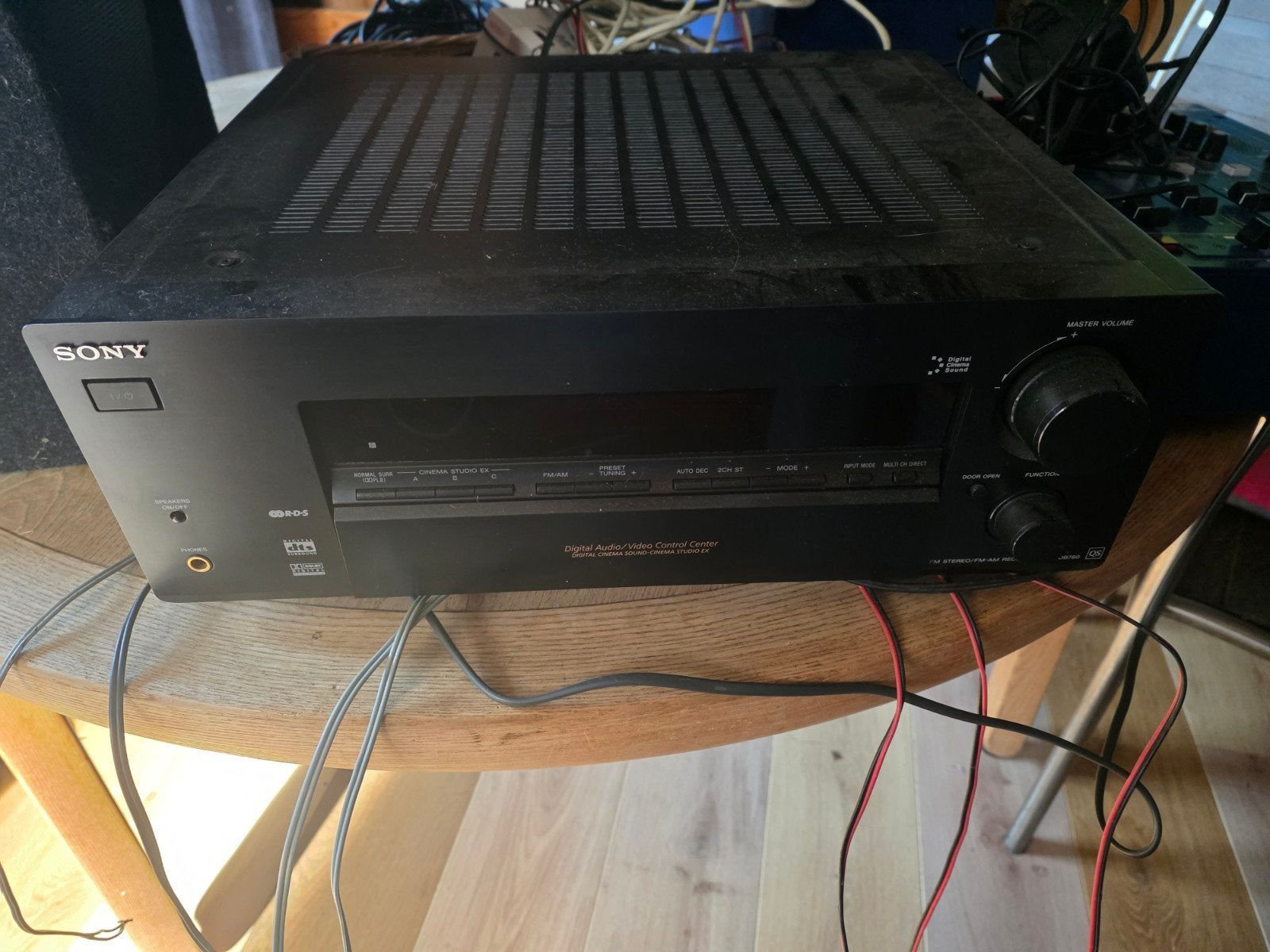 Sony STR-DB780 FM Stereo/FM-AM Receiver, Audio, Tv en Foto, Versterkers en Receivers, Gebruikt, Ophalen of Verzenden, Sony, 120 watt of meer