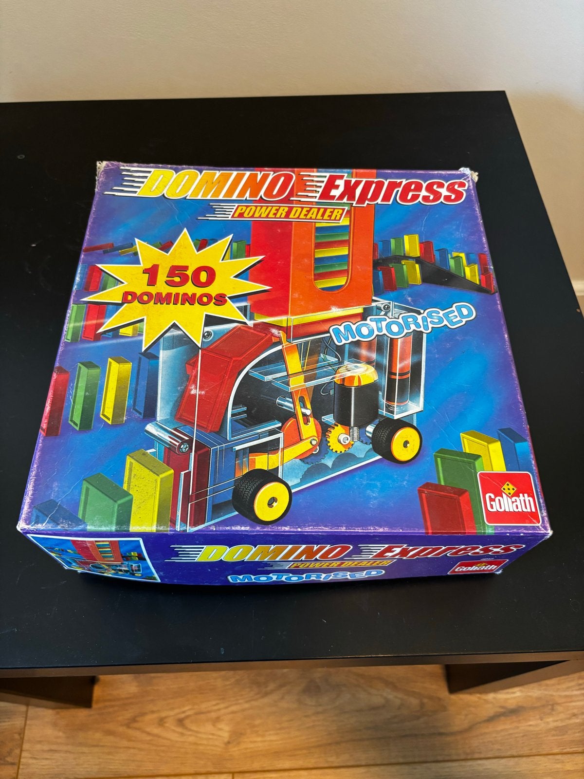 Domino Express Power Dealer & Domino Cascades set, Kinderen en Baby's, Ophalen of Verzenden, Gebruikt