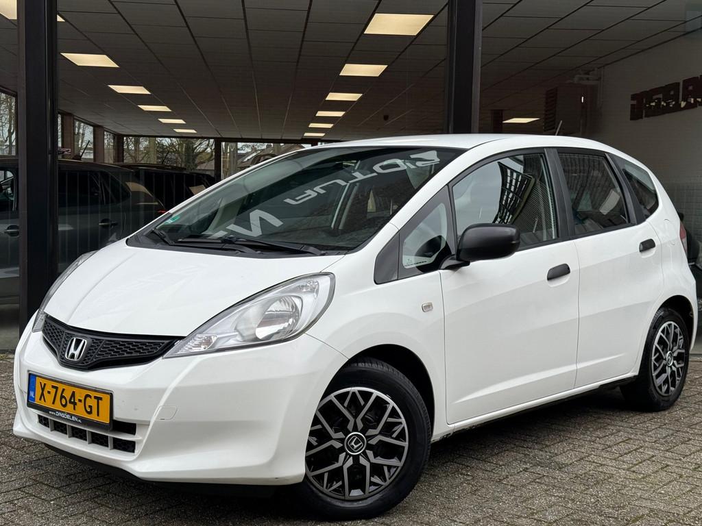 Honda Jazz 1.2 S 90pk AIRCO | ELEKTR PACK | NIEUW APK, Auto's, Voorwielaandrijving, Euro 5, Zwart, 4 cilinders