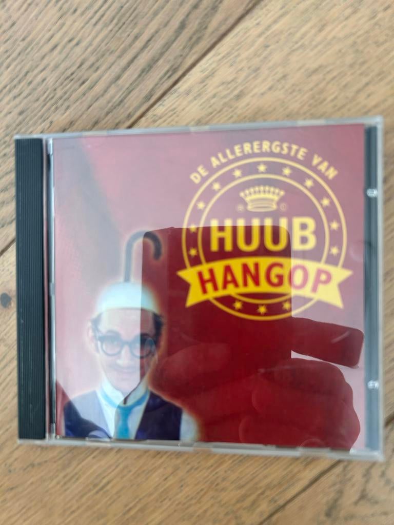 Huub Hangop - De Allerergste Van Huub Hangop CD, Ophalen of Verzenden, Gebruikt