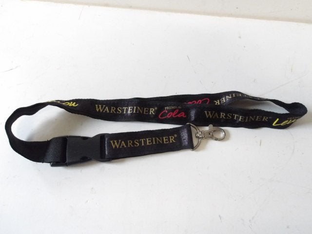 Warsteiner bier keykoord (nr.1), Verzamelen, Biermerken, Nieuw, Overige typen, Overige merken, Ophalen of Verzenden