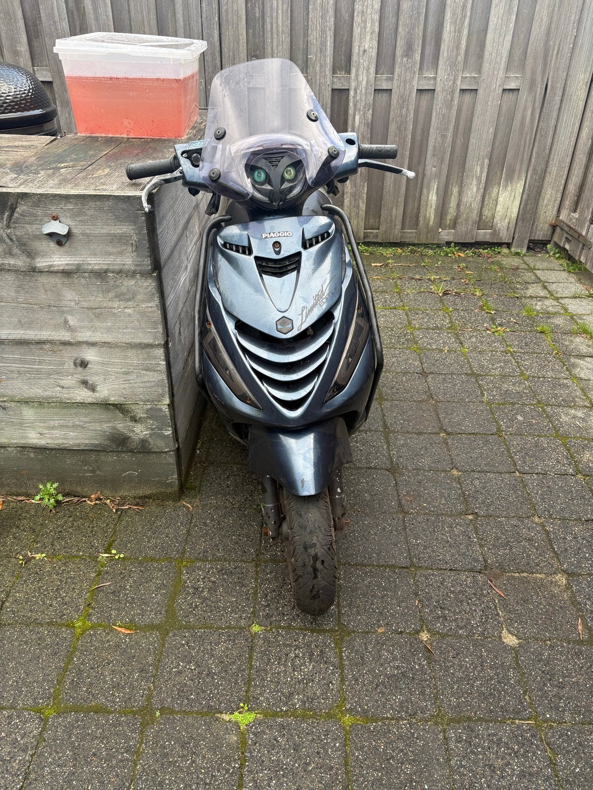 Piaggio Zip Scooter - Gebruikt, opknapper, start niet, Ophalen, Gebruikt, Maximaal 45 km/u