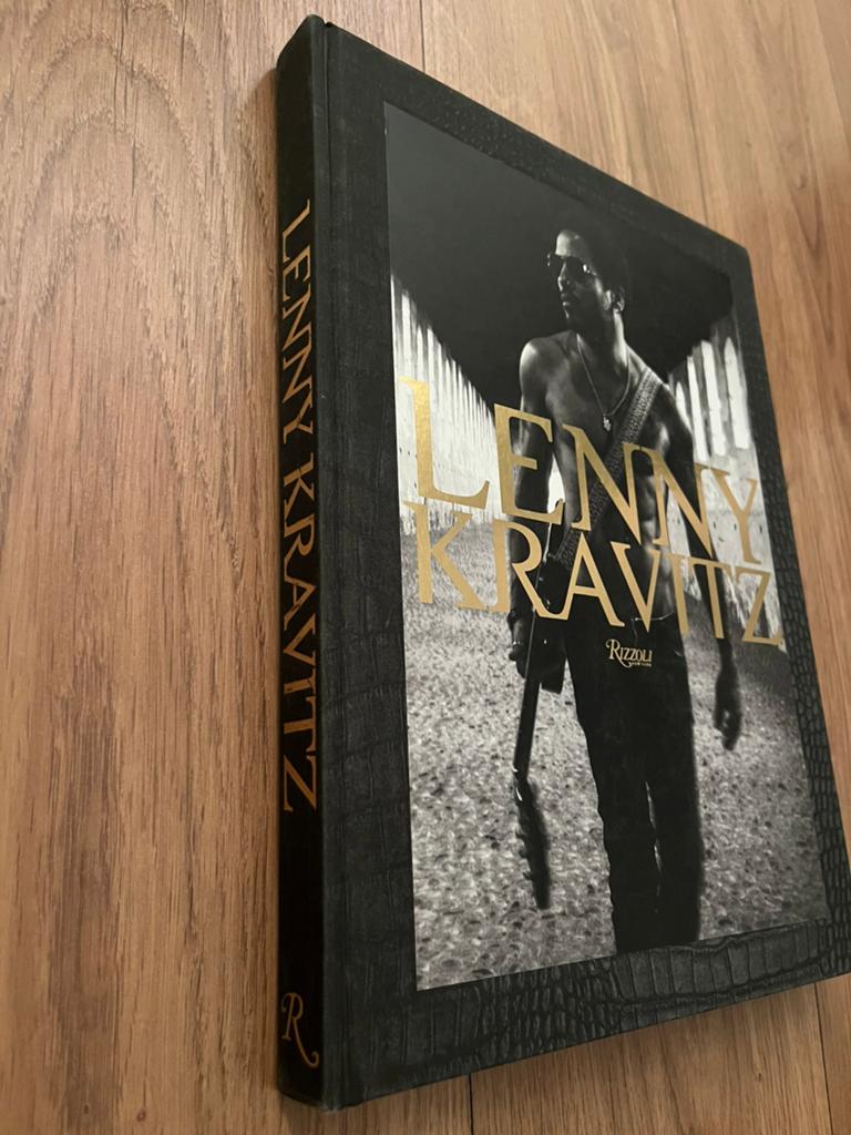Lenny Kravitz Rizzoli Koffietafelboek Eric Kuster, Ophalen of Verzenden, Zo goed als nieuw, Mode algemeen