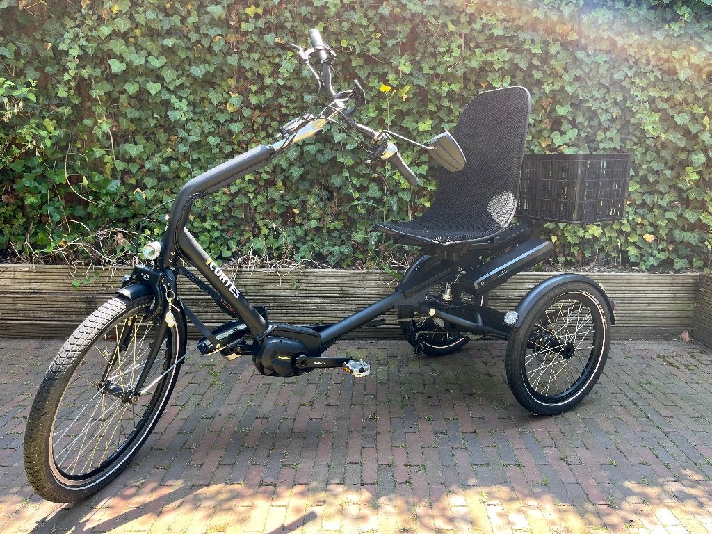 Huka Cortes driewieler | Elektrisch | Nieuwstaat, Ophalen, Zo goed als nieuw, Schijfrem, Huka