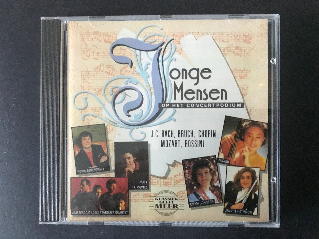 Jonge Mensen op het Concertpodium - Klassieke CD, Verzenden, Overige componisten, Zo goed als nieuw, Romantiek