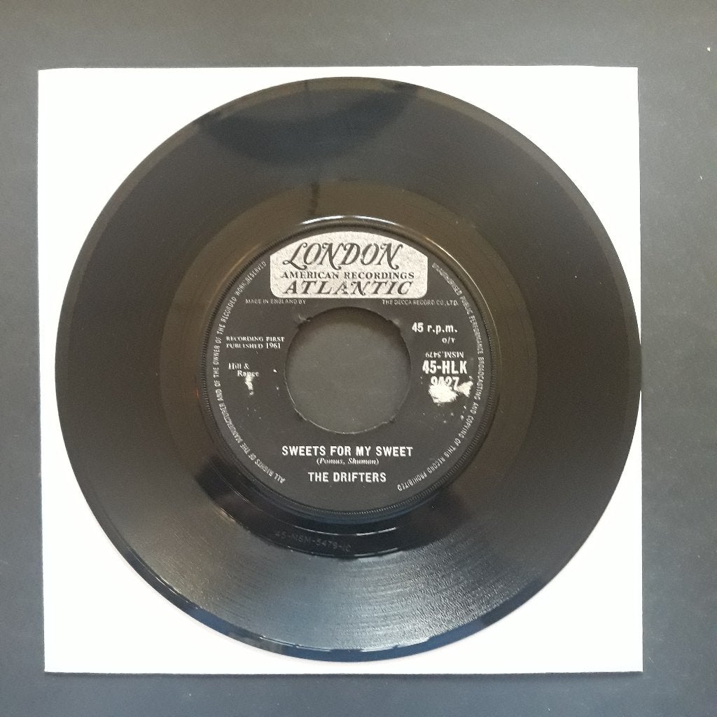 the Drifters : sweet for my sweet (8), Verzenden, Gebruikt, 7 inch, Overige genres