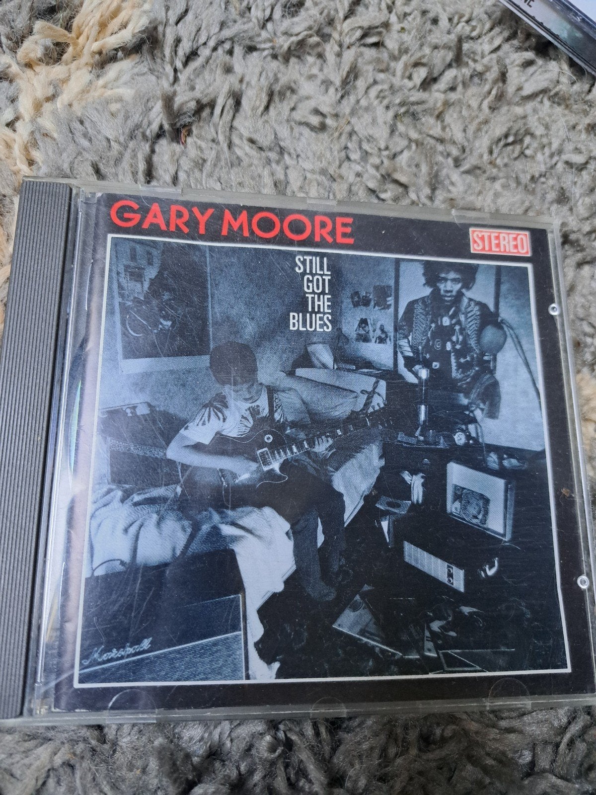 cd Gary Moore still got the blues, Ophalen, Zo goed als nieuw